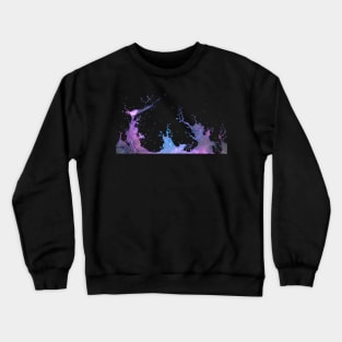 Color Waves Crewneck Sweatshirt